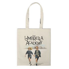 Шоппер 3D с принтом The umbrella academy , 100% полиэстер | Плотность: 200 г/м2; Размер: 34×35 см; Высота лямок: 30 см | dark horse comics | netflix | the umbrella academy | umbrella | академия амбрелла | белая скрипка | бен харгривз | комикс | комильфо | космобой | кракен | реджинальд харгривз | сеанс | слух