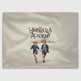 Плед 3D с принтом The umbrella academy , 100% полиэстер | закругленные углы, все края обработаны. Ткань не мнется и не растягивается | dark horse comics | netflix | the umbrella academy | umbrella | академия амбрелла | белая скрипка | бен харгривз | комикс | комильфо | космобой | кракен | реджинальд харгривз | сеанс | слух