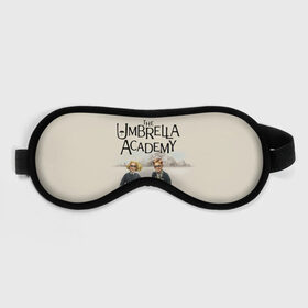 Маска для сна 3D с принтом The umbrella academy , внешний слой — 100% полиэфир, внутренний слой — 100% хлопок, между ними — поролон |  | dark horse comics | netflix | the umbrella academy | umbrella | академия амбрелла | белая скрипка | бен харгривз | комикс | комильфо | космобой | кракен | реджинальд харгривз | сеанс | слух