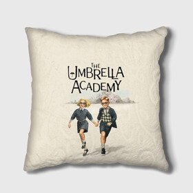 Подушка 3D с принтом The umbrella academy , наволочка – 100% полиэстер, наполнитель – холлофайбер (легкий наполнитель, не вызывает аллергию). | состоит из подушки и наволочки. Наволочка на молнии, легко снимается для стирки | Тематика изображения на принте: dark horse comics | netflix | the umbrella academy | umbrella | академия амбрелла | белая скрипка | бен харгривз | комикс | комильфо | космобой | кракен | реджинальд харгривз | сеанс | слух