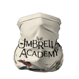 Бандана-труба 3D с принтом The umbrella academy , 100% полиэстер, ткань с особыми свойствами — Activecool | плотность 150‒180 г/м2; хорошо тянется, но сохраняет форму | dark horse comics | netflix | the umbrella academy | umbrella | академия амбрелла | белая скрипка | бен харгривз | комикс | комильфо | космобой | кракен | реджинальд харгривз | сеанс | слух