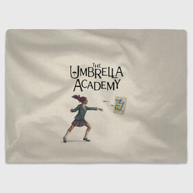 Плед 3D с принтом The umbrella academy , 100% полиэстер | закругленные углы, все края обработаны. Ткань не мнется и не растягивается | dark horse comics | netflix | the umbrella academy | umbrella | академия амбрелла | белая скрипка | бен харгривз | комикс | комильфо | космобой | кракен | реджинальд харгривз | сеанс | слух