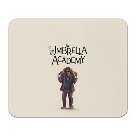 Коврик для мышки прямоугольный с принтом The umbrella academy , натуральный каучук | размер 230 х 185 мм; запечатка лицевой стороны | dark horse comics | netflix | the umbrella academy | umbrella | академия амбрелла | белая скрипка | бен харгривз | комикс | комильфо | космобой | кракен | реджинальд харгривз | сеанс | слух