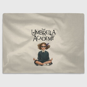 Плед 3D с принтом The umbrella academy , 100% полиэстер | закругленные углы, все края обработаны. Ткань не мнется и не растягивается | dark horse comics | netflix | the umbrella academy | umbrella | академия амбрелла | белая скрипка | бен харгривз | комикс | комильфо | космобой | кракен | реджинальд харгривз | сеанс | слух