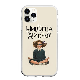 Чехол для iPhone 11 Pro матовый с принтом The umbrella academy , Силикон |  | dark horse comics | netflix | the umbrella academy | umbrella | академия амбрелла | белая скрипка | бен харгривз | комикс | комильфо | космобой | кракен | реджинальд харгривз | сеанс | слух