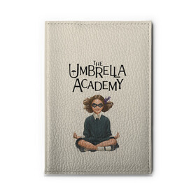 Обложка для автодокументов с принтом The umbrella academy , натуральная кожа |  размер 19,9*13 см; внутри 4 больших “конверта” для документов и один маленький отдел — туда идеально встанут права | Тематика изображения на принте: dark horse comics | netflix | the umbrella academy | umbrella | академия амбрелла | белая скрипка | бен харгривз | комикс | комильфо | космобой | кракен | реджинальд харгривз | сеанс | слух