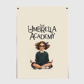 Постер с принтом The umbrella academy , 100% бумага
 | бумага, плотность 150 мг. Матовая, но за счет высокого коэффициента гладкости имеет небольшой блеск и дает на свету блики, но в отличии от глянцевой бумаги не покрыта лаком | dark horse comics | netflix | the umbrella academy | umbrella | академия амбрелла | белая скрипка | бен харгривз | комикс | комильфо | космобой | кракен | реджинальд харгривз | сеанс | слух