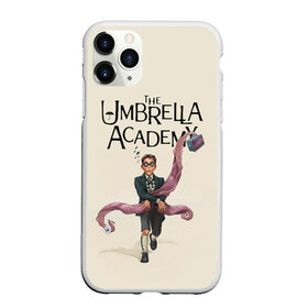 Чехол для iPhone 11 Pro матовый с принтом The umbrella academy , Силикон |  | dark horse comics | netflix | the umbrella academy | umbrella | академия амбрелла | белая скрипка | бен харгривз | комикс | комильфо | космобой | кракен | реджинальд харгривз | сеанс | слух