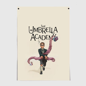 Постер с принтом The umbrella academy , 100% бумага
 | бумага, плотность 150 мг. Матовая, но за счет высокого коэффициента гладкости имеет небольшой блеск и дает на свету блики, но в отличии от глянцевой бумаги не покрыта лаком | dark horse comics | netflix | the umbrella academy | umbrella | академия амбрелла | белая скрипка | бен харгривз | комикс | комильфо | космобой | кракен | реджинальд харгривз | сеанс | слух