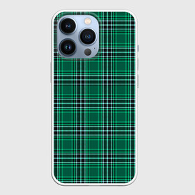 Чехол для iPhone 13 Pro с принтом The Gentlemen Green ,  |  | Тематика изображения на принте: boys | cell | gentlmen | pattern | боевик | гайричи | геометрия | джентельмены | джентльмен | квадраты | клетка | клетчатый | комедия | криминал | линии | мужские | пацанские | полоска | полосы | текстура | узор