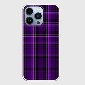 Чехол для iPhone 13 Pro с принтом The Gentlemen Violet ,  |  | boys | cell | gentlmen | pattern | боевик | гайричи | геометрия | джентельмены | джентльмен | квадраты | клетка | клетчатый | комедия | криминал | линии | мужские | пацанские | полоска | полосы | текстура | узор