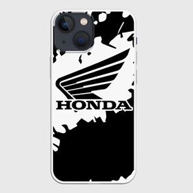 Чехол для iPhone 13 mini с принтом HONDA ,  |  | 2020 | car | cbr1100xx | cbr600rr | civic | cr v | crv | gyro | honda | pcx | review | roadster | steed | test | авто | хонда | хонда срв