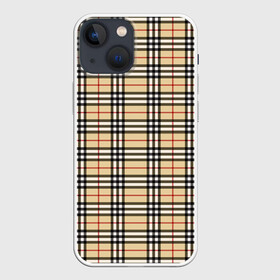 Чехол для iPhone 13 mini с принтом The Gentlemen Beige ,  |  | boys | cell | gentlmen | pattern | боевик | гайричи | геометрия | джентельмены | джентльмен | квадраты | клетка | клетчатый | комедия | криминал | линии | мужские | пацанские | полоска | полосы | текстура | узор