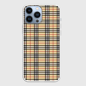 Чехол для iPhone 13 Pro Max с принтом The Gentlemen Beige ,  |  | Тематика изображения на принте: boys | cell | gentlmen | pattern | боевик | гайричи | геометрия | джентельмены | джентльмен | квадраты | клетка | клетчатый | комедия | криминал | линии | мужские | пацанские | полоска | полосы | текстура | узор