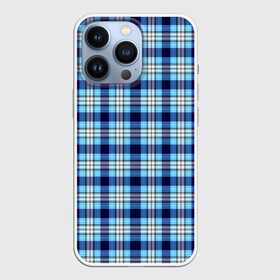 Чехол для iPhone 13 Pro с принтом The Gentlemen Blue ,  |  | boys | cell | gentlmen | pattern | боевик | гайричи | геометрия | джентельмены | джентльмен | квадраты | клетка | клетчатый | комедия | криминал | линии | мужские | пацанские | полоска | полосы | текстура | узор