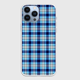 Чехол для iPhone 13 Pro Max с принтом The Gentlemen Blue ,  |  | Тематика изображения на принте: boys | cell | gentlmen | pattern | боевик | гайричи | геометрия | джентельмены | джентльмен | квадраты | клетка | клетчатый | комедия | криминал | линии | мужские | пацанские | полоска | полосы | текстура | узор