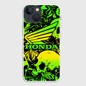 Чехол для iPhone 13 mini с принтом HONDA ,  |  | 2020 | car | cbr1100xx | cbr600rr | civic | cr v | crv | gyro | honda | pcx | review | roadster | steed | test | авто | хонда | хонда срв