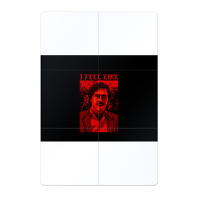 Магнитный плакат 2Х3 с принтом Пабло (I feel Like Escobar) , Полимерный материал с магнитным слоем | 6 деталей размером 9*9 см | барон | вещество | власть | глюк | дурман | зависимость | игла | кайф | кофеин | любовь | мак | морф | пабло | флекс | хайп