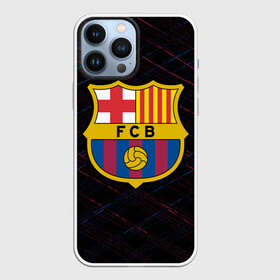 Чехол для iPhone 13 Pro Max с принтом BARSELONA. ,  |  | Тематика изображения на принте: fc | fc barcelona | football | football club | sport | барса | испанский футбольный клуб | спорт | уефа | униформа | фирменные цвета | фк | фк барселона | футбол | футбольный клуб