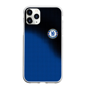 Чехол для iPhone 11 Pro матовый с принтом CHELSEA , Силикон |  | chelsea | fc | football | football club | sport | английский футбольный клуб | лондон | спорт | уефа | униформа | фирменные цвета | фк | фулема | футбол | футбольный клуб | челси