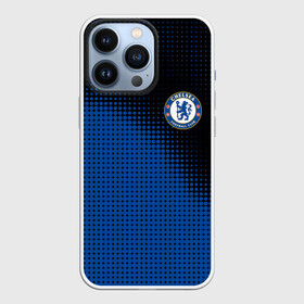 Чехол для iPhone 13 Pro с принтом CHELSEA. ,  |  | chelsea | fc | football | football club | sport | английский футбольный клуб | лондон | спорт | уефа | униформа | фирменные цвета | фк | фулема | футбол | футбольный клуб | челси