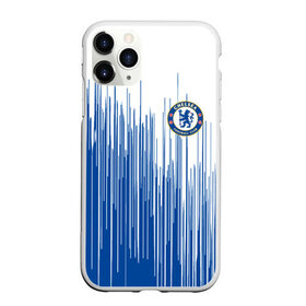 Чехол для iPhone 11 Pro матовый с принтом CHELSEA , Силикон |  | chelsea | fc | football | football club | sport | английский футбольный клуб | лондон | спорт | уефа | униформа | фирменные цвета | фк | фулема | футбол | футбольный клуб | челси