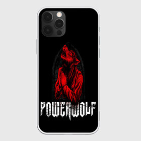 Чехол для iPhone 12 Pro Max с принтом POWERWOLF , Силикон |  | hardcore | metal | music | powerwolf | punk | rock | волки | метал | музыка | панк | рок