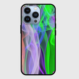 Чехол для iPhone 13 Pro с принтом ДЫМ ЦВЕТНОЙ   ОГОНЬ ,  |  | fire | flame | in fire | smoke | в огне | дым | огненный | огонь | текстуры