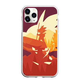 Чехол для iPhone 11 Pro Max матовый с принтом Dragon Ball Сон Гоку , Силикон |  | anime | dragon ball | dragonball | goku | saiyan | son goku | super | zet | аниме | гоку | жемчуг дракона | зет | ньей бо | образ | оозару | посох | сайан | сайян | саян | силуэт | сон | сунь укун | супер