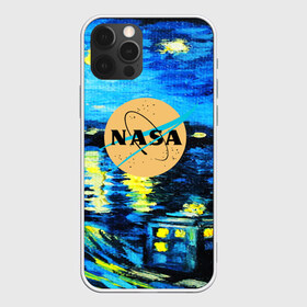 Чехол для iPhone 12 Pro Max с принтом NASA ВАНГОГ NASA , Силикон |  | Тематика изображения на принте: galaxy | nasa | nebula | space | star | абстракция | вангог | вселенная | галактика | звезда | звезды | космический | наса | планеты
