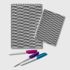 Блокнот с принтом СЕМПАЙ - SENPAI , 100% бумага | 48 листов, плотность листов — 60 г/м2, плотность картонной обложки — 250 г/м2. Листы скреплены удобной пружинной спиралью. Цвет линий — светло-серый
 | Тематика изображения на принте: 