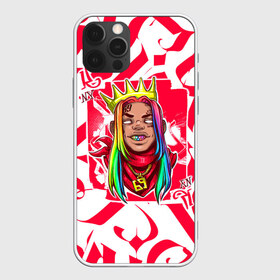 Чехол для iPhone 12 Pro Max с принтом 6ix9ine Tekashi , Силикон |  | Тематика изображения на принте: 6ix9ine | gooba | gummo | hip hop | keke | rap | sixnine | tekashi | worldstar | даниэль эрнандес | найн | сикс | сикснайн | такеши