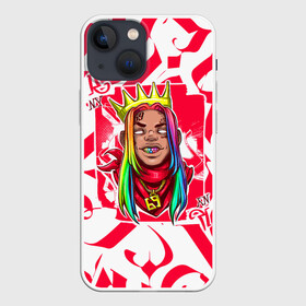 Чехол для iPhone 13 mini с принтом 6ix9ine Tekashi ,  |  | 6ix9ine | gooba | gummo | hip hop | keke | rap | sixnine | tekashi | worldstar | даниэль эрнандес | найн | сикс | сикснайн | такеши