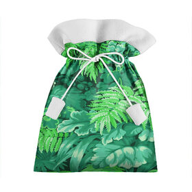 Подарочный 3D мешок с принтом Джунгли , 100% полиэстер | Размер: 29*39 см | summer | tropic | жара | летний | лето | отдых | пальмы | природа | текстура | тропикано | тропики