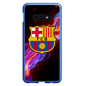 Чехол для Samsung S10E силиконовый с принтом FC BARCELONA (BARCA) , Силикон | Область печати: задняя сторона чехла, без боковых панелей | barca | barcelona | fc barca | барка | барселона