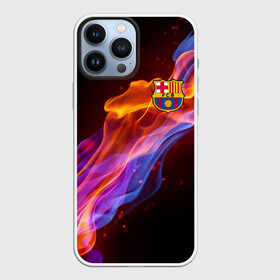 Чехол для iPhone 13 Pro Max с принтом FC BARCELONA (BARCA) ,  |  | Тематика изображения на принте: barca | barcelona | fc barca | барка | барселона