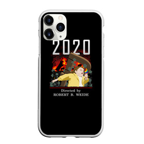 Чехол для iPhone 11 Pro матовый с принтом 2020 год (Robert B Weide) , Силикон |  | 2020 | robert b weide | девочка убегает | катастрофа | кино | коронавирус | кризис | мем | мемы | нефть | режиссёр | роберт б вейд | рубль | сша | фильм катастрофа