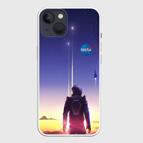 Чехол для iPhone 13 с принтом NASA ,  |  | cosmonavt | galaxy | nasa | nebula | space | star | абстракция | астронавт | вселенная | галактика | звезда | звезды | космический | космонавт | наса | планеты | скафандр