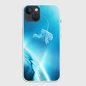 Чехол для iPhone 13 с принтом КОСМОНАВТ ,  |  | cosmonavt | galaxy | nasa | nebula | space | star | абстракция | астронавт | вселенная | галактика | звезда | звезды | космический | космонавт | наса | планеты | скафандр