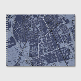 Альбом для рисования с принтом генплан города , 100% бумага
 | матовая бумага, плотность 200 мг. | Тематика изображения на принте: architecture | general plan 
architect | архитектор | архитектура | генплан | знание