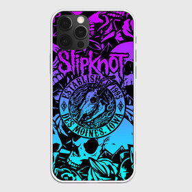 Чехол для iPhone 12 Pro Max с принтом Slipknot , Силикон |  | Тематика изображения на принте: band | corey taylor | jim root | metal | mick thomson | music | official | slipknot | альтернативный | глэм | готик | гранж | метал | музыка | пост | рок | слипкнот | хард