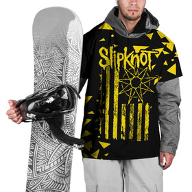 Накидка на куртку 3D с принтом Slipknot , 100% полиэстер |  | band | corey taylor | jim root | metal | mick thomson | music | official | slipknot | альтернативный | глэм | готик | гранж | метал | музыка | пост | рок | слипкнот | хард