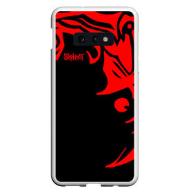 Чехол для Samsung S10E с принтом Slipknot , Силикон | Область печати: задняя сторона чехла, без боковых панелей | band | corey taylor | jim root | metal | mick thomson | music | official | slipknot | альтернативный | глэм | готик | гранж | метал | музыка | пост | рок | слипкнот | хард