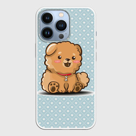 Чехол для iPhone 13 Pro с принтом милый песик ,  |  | cute | dog | doggy | арт | животные | картинка | милая | милый | пес | песик | псина | пушистик | рисунок | собака | собачка