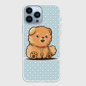 Чехол для iPhone 13 Pro Max с принтом милый песик ,  |  | cute | dog | doggy | арт | животные | картинка | милая | милый | пес | песик | псина | пушистик | рисунок | собака | собачка