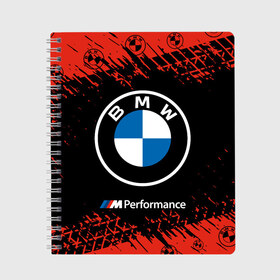 Тетрадь с принтом BMW БМВ , 100% бумага | 48 листов, плотность листов — 60 г/м2, плотность картонной обложки — 250 г/м2. Листы скреплены сбоку удобной пружинной спиралью. Уголки страниц и обложки скругленные. Цвет линий — светло-серый
 | 2020 | auto | b m w | bmv | bmw | car | logo | moto | performance | power | series | sport | авто | б м в | бмв | игра | игры | иьц | лого | логотип | марка | машина | мото | мотоцикл | павер | перфоманс | серии | серия | символ | спорт