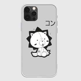 Чехол для iPhone 12 Pro Max с принтом Кон Bleach , Силикон |  | bleach | japan | kon | leon | аниме | блич | иероглифы | итиго | ичиго | кавай | кон | куросаги | куросаки | лев | львенок | мило | мишка | рукия | синигами | стиль | шинигами | япония | японский