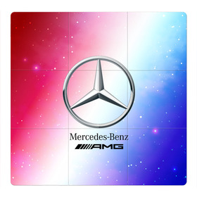 Магнитный плакат 3Х3 с принтом MERCEDES / МЕРСЕДЕС , Полимерный материал с магнитным слоем | 9 деталей размером 9*9 см | amg | auto | bens | benz | logo | merc | mercedes | mercedes benz | mersedes | moto | new | star | vthctltc | авто | амг | бенц | звезда | класс | лого | логотип | мерин | мерс | мерседес | мерседес бенц | мото | новый | символ | символы | ьуксуву
