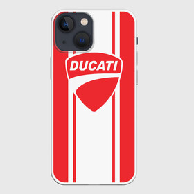 Чехол для iPhone 13 mini с принтом DUCATI ,  |  | ducati | moto | дукати | мото | мотоспорт