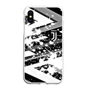 Чехол для iPhone XS Max матовый с принтом Juventus , Силикон | Область печати: задняя сторона чехла, без боковых панелей | cristiano | fifa | football | juventus | paint | ronaldo | soccer | uefa | брызги | буффон | зебры | италия | клуб | краска | криштиану | кьеллини | матч | мяч | роналду | турин | уефа | фифа | футбол | футбольный | черно белые | ювентус